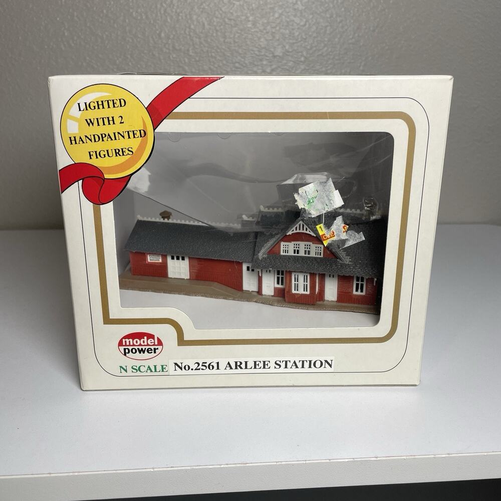 Model Power N Scale No. 2561 Arlee Station